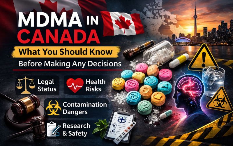 Buy MDMA in Canada
