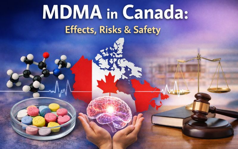 MDMA in Canada: Effects, Risks, Safety, and What You Should Know