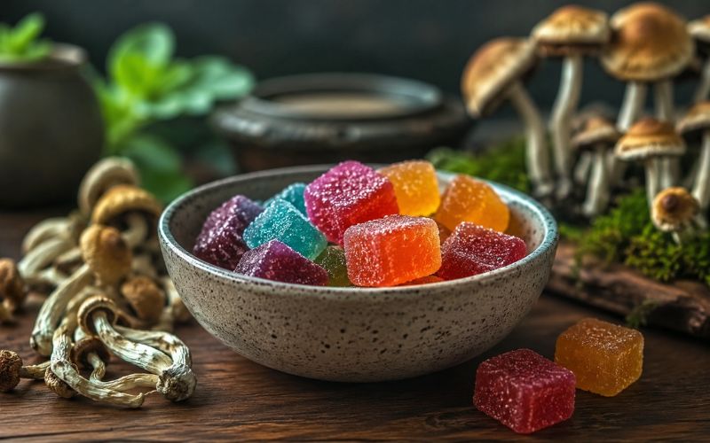 Magic Mushroom Gummies A Beginner-Friendly Guide to Effects, Benefits, and Safe Use