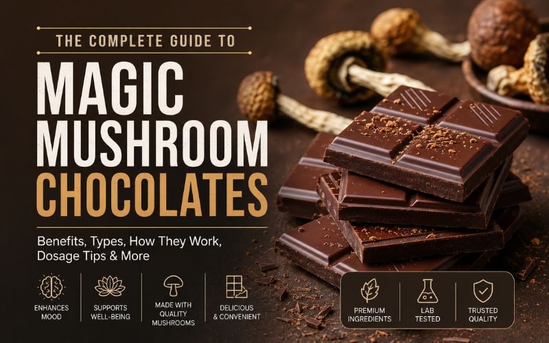 Magic Mushroom Chocolates Everything You Need to Know