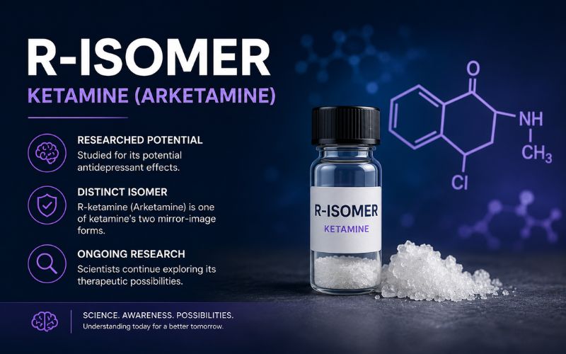R-Isomer Ketamine Effects, Research, Risks & What to Know