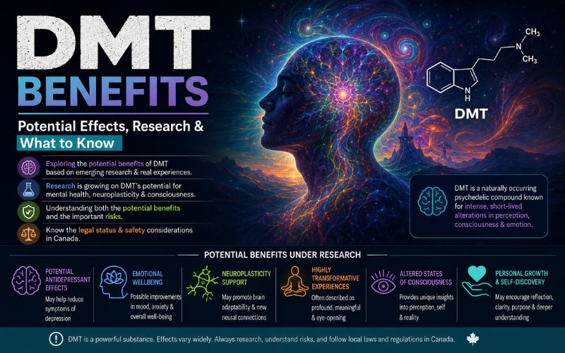 DMT Benefits What Research Says About Its Potential Effects