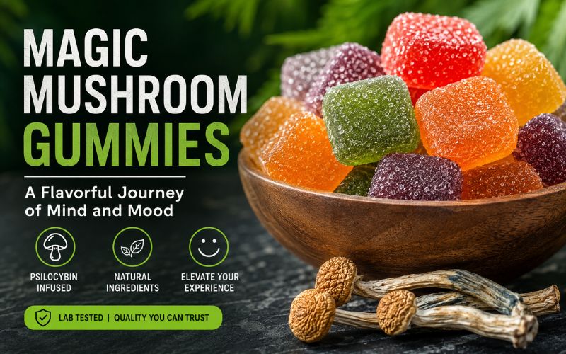 Magic Mushroom Gummies (1)