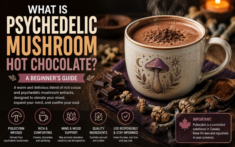 What Is Psychedelic Mushroom Hot Chocolate